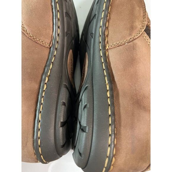 Carolina Aluminum Toe "Opanka" Outdoor Work Shoes. Brown. Size 7 - Picture 8 of 12